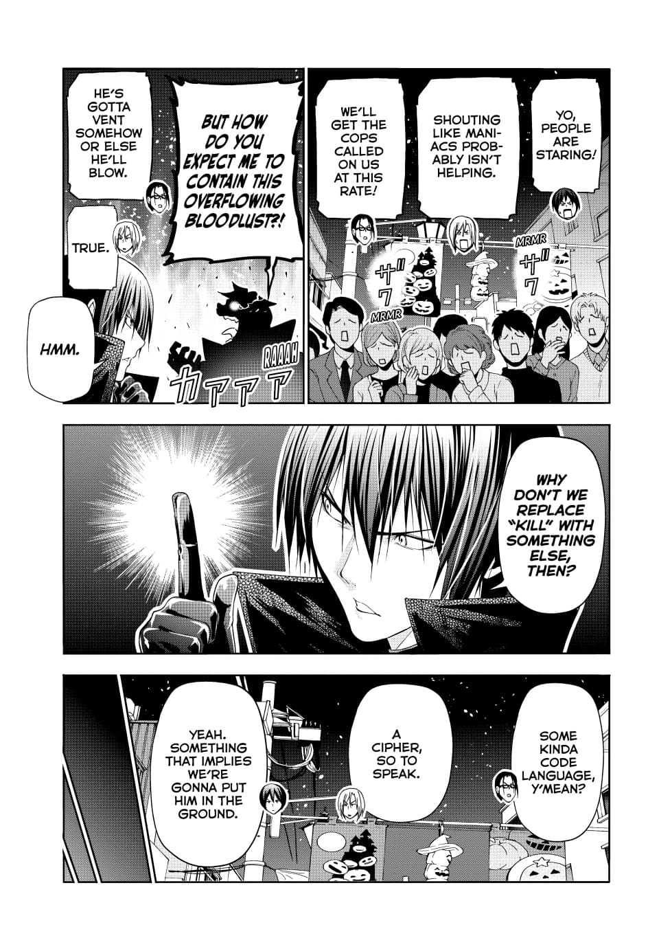 Grand Blue, Chapter 85 image 42
